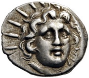 Hemidrachm - Timokrates obverse image
