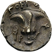 Drachm - Gorgos, Greece (ancient), 304 BC - 166 BC reverse image