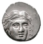 Drachm - Damokrines obverse image