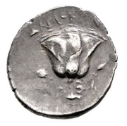 Drachm - Damokrines, Greece (ancient), 205 BC - 190 BC reverse image