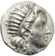 Drachm - Eumenes obverse image