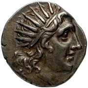 Drachm - Xenophantos obverse image