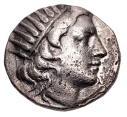 Drachm - Agesidamos obverse image
