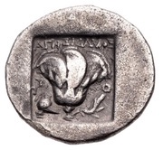 Drachm - Agesidamos, Greece (ancient), 177 BC - 125 BC reverse image