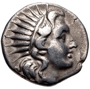 Drachm - Ainetor obverse image