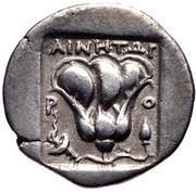 Drachm - Ainetor, Greece (ancient), 177 BC - 150 BC reverse image