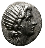Drachm - Antigenes obverse image