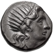 Drachm - Anaxidikos obverse image