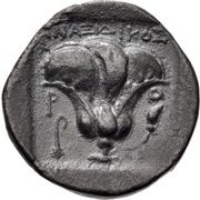 Drachm - Anaxidikos, Greece (ancient), 177 BC - 150 BC reverse image