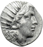 Drachm - Artemon obverse image