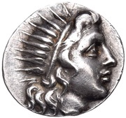 Drachm - Artemon obverse image