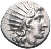 Drachm - Artemon obverse image
