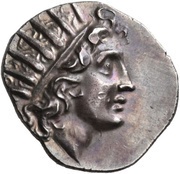 Drachm - Antaios obverse image
