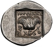 Drachm - Kallixeinos, Greece (ancient), 88 BC - 84 BC reverse image