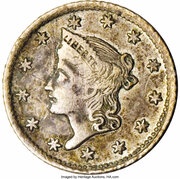 ½ Real obverse image