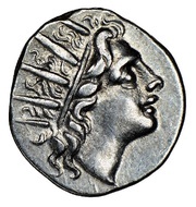 Drachm - Zenon obverse image