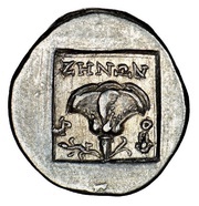 Drachm - Zenon, Greece (ancient), 88 BC - 84 BC reverse image