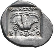 Drachm - Kallixeinos, Greece (ancient), 88 BC - 84 BC reverse image
