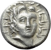 Drachm - Somacho obverse image