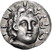 Drachm - Heliodoros obverse image