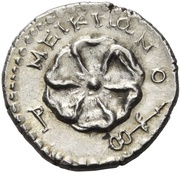 Drachm - Mikion, Greece (ancient), 84 BC - 30 BC reverse image