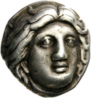 Didrachm obverse image