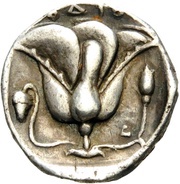 Didrachm, Greece (ancient), 316 BC - 304 BC reverse image