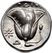 Didrachm, Greece (ancient), 305 BC - 275 BC reverse image