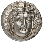 Didrachm - Agesidamos obverse image