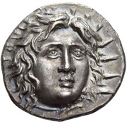 Didrachm - Anaxandros obverse image