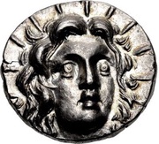Didrachm - Onasandros obverse image