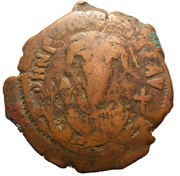 40 Nummi - Phocas Constantinopolis obverse image