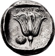 Tetradrachm, Greece (ancient), 408 BC - 404 BC reverse image