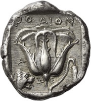 Tetradrachm, Greece (ancient), 404 BC - 385 BC reverse image