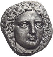 Tetradrachm obverse image
