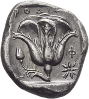 Tetradrachm, Greece (ancient), 404 BC - 385 BC reverse image