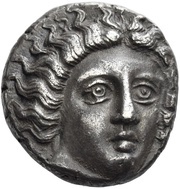 Tetradrachm obverse image