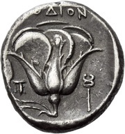 Tetradrachm, Greece (ancient), 404 BC - 385 BC reverse image