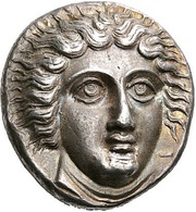 Tetradrachm obverse image