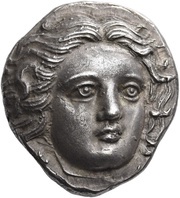 Tetradrachm obverse image