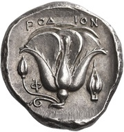 Tetradrachm, Greece (ancient), 380 BC reverse image
