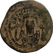 40 Nummi - Phocas Cyzicus obverse image