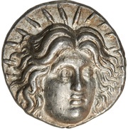 Tetradrachm - Ameinias obverse image