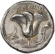 Tetradrachm - Ameinias, Greece (ancient), 229 BC - 205 BC reverse image