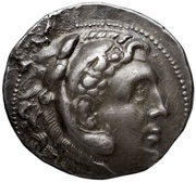 Tetradrachm - Aristoboulos In the name of Alexander III obverse image