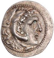Tetradrachm - Stasion In the name of Alexander III obverse image