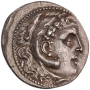 Tetradrachm - Damatrios In the name of Alexander III obverse image