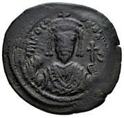 40 Nummi - Phocas Nicomedia obverse image