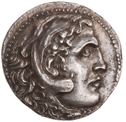 Tetradrachm - Damokrines In the name of Alexander III obverse image