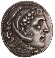 Tetradrachm - Diophanes In the name of Alexander III obverse image